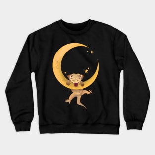 Crested Moon Crewneck Sweatshirt